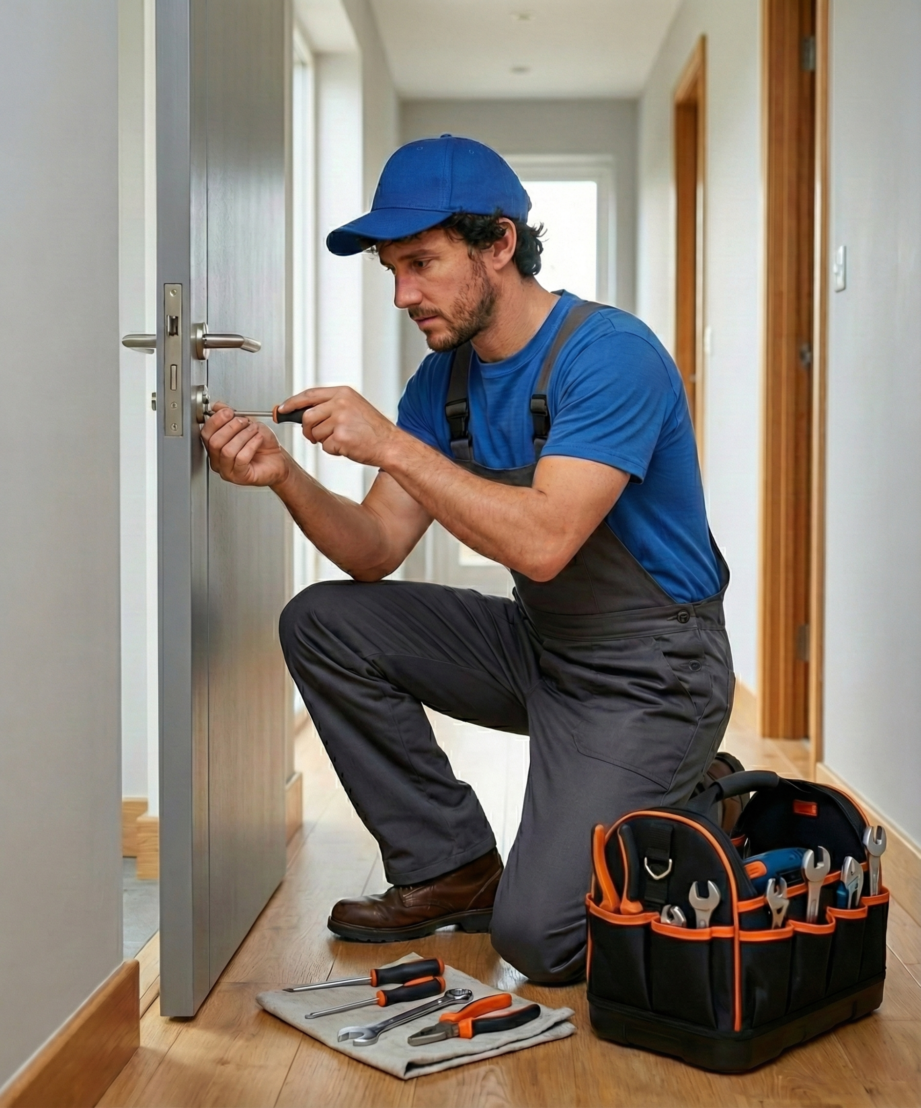 Мастер по ремонту замков